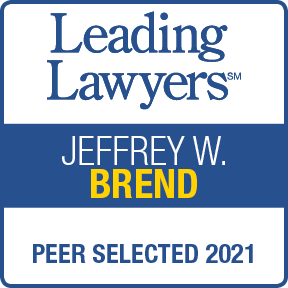 Leading Lawyers SM | Jeffrey W. Brend | Peer Selected 2021