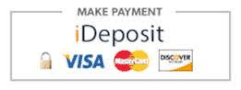 Make Payment | iDeposit | Secure VISA, Master Card, Discover